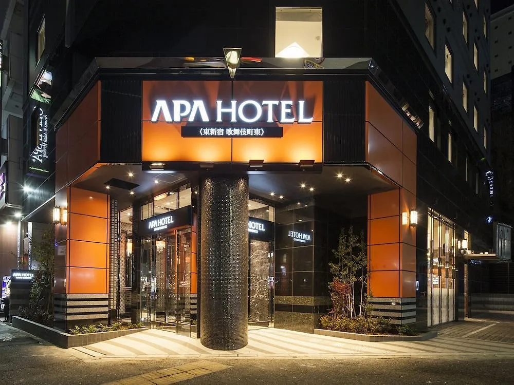 ***  Apa Hotel Higashi Shinjuku Kabukicho Tokyo Japonya