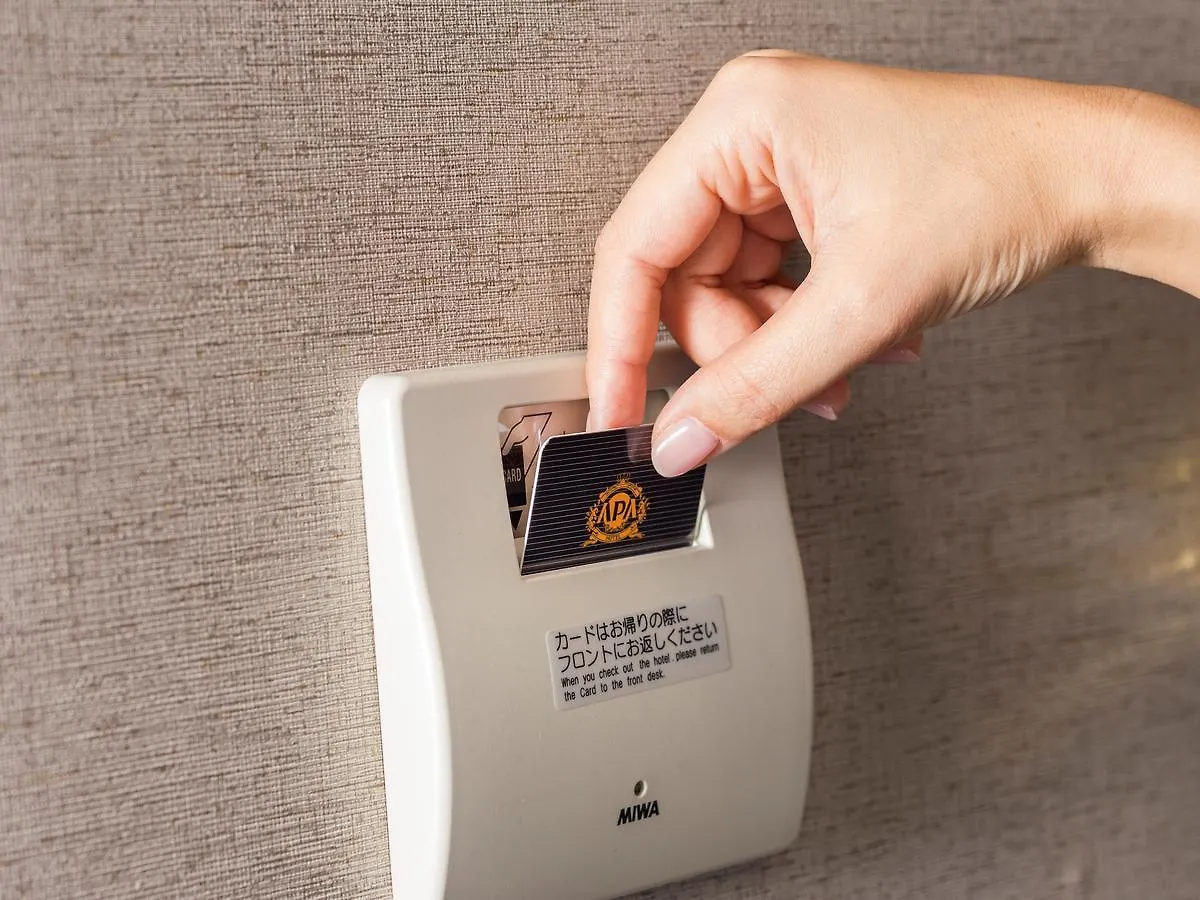 Apa Hotel Higashi Shinjuku Kabukicho Tokyo