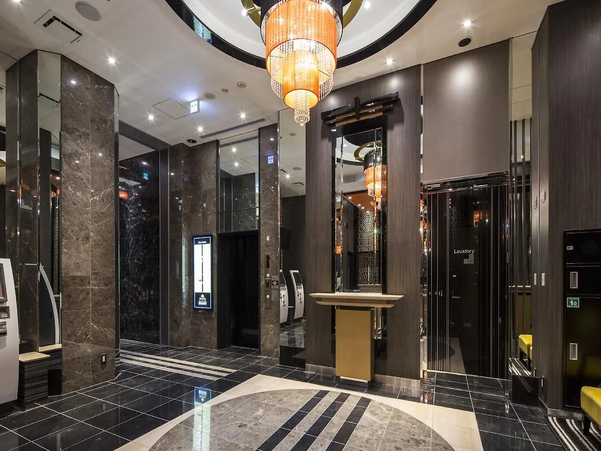 Apa Hotel Higashi Shinjuku Kabukicho Tokyo Japonya