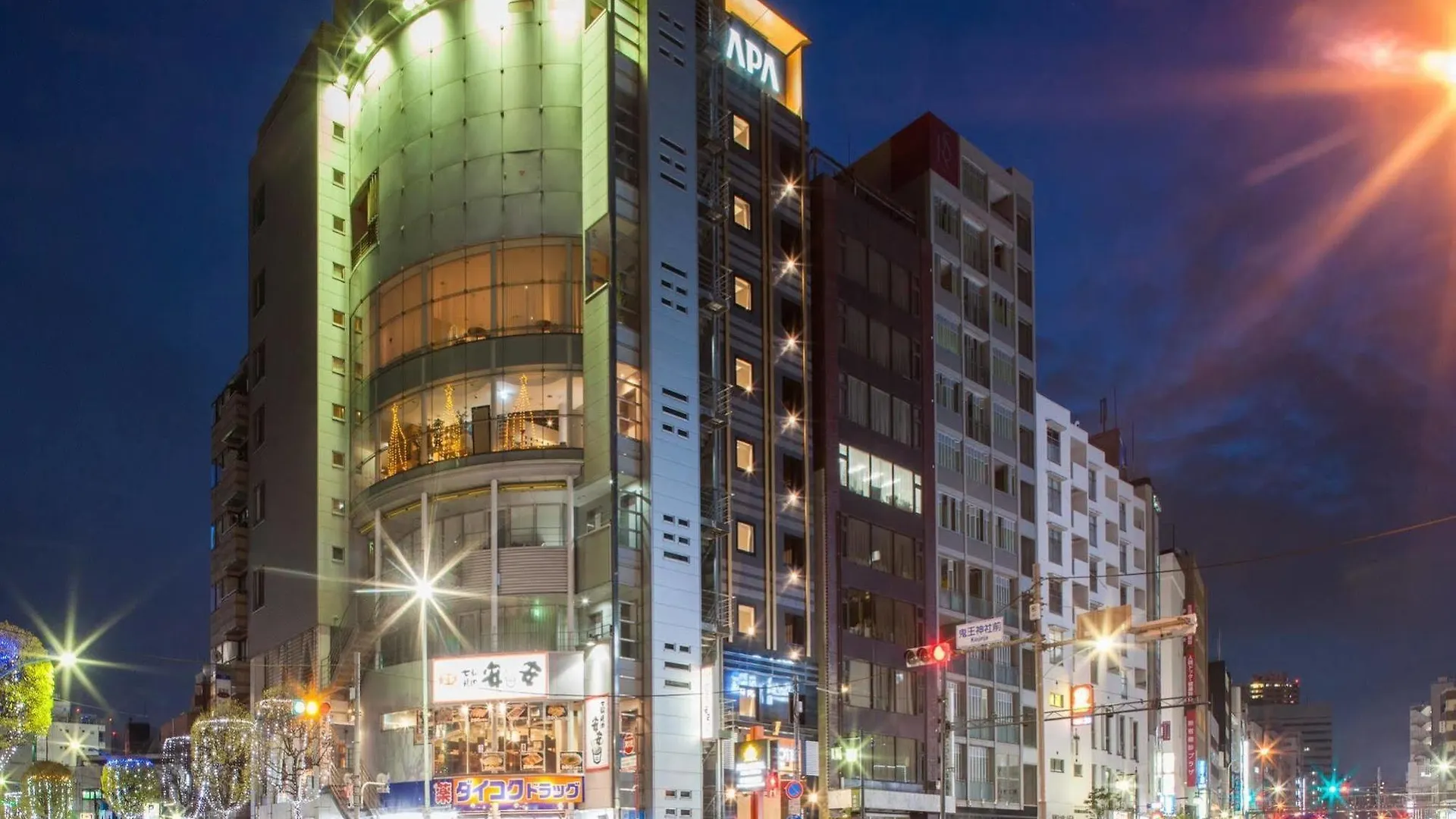 Apa Hotel Higashi Shinjuku Kabukicho Tokyo